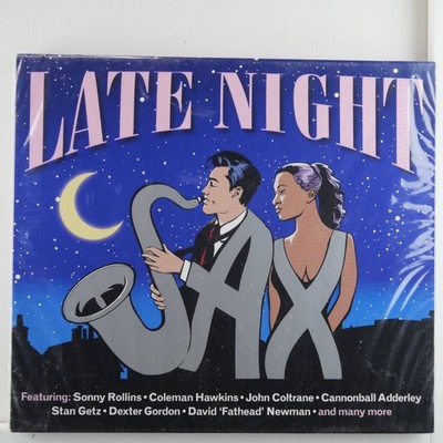 Late Night Sax CD 2012 Jazz Compilation Now Music Sonny Rollins Coltrane