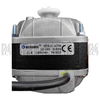 New WEIGUANG YZF16-25 Shaded Pole Motor 16/70W