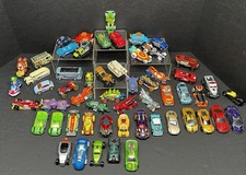 Hot Wheels 1/50 Lot of Over 50 1970's Current Jurassic 50th Anniversary L K