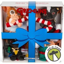 Gremlins 3 Inch Plush Holiday Ornament 5-Pack Set