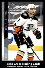 2020-21 Upper Deck Ben Hutton #503 Anaheim Ducks NHL Hockey