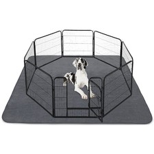 Washable Pee Pads for Dogs,Dog Pee Pads for Puppy Playpen,Puppy Kennel,Dog Cr...