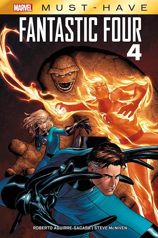 Marvel Must-Have: Fantastic Four: 4 - Bild 2