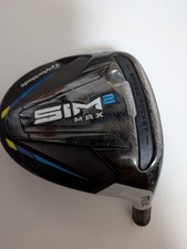 TaylorMade SIM2 MAX Fairway Wood 3W 15 RH Head Only Used Very Good 11