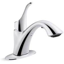 K-22035-CP KOHLER Simplice Polished 1-handle Utility Utility Sink Faucet Chrome