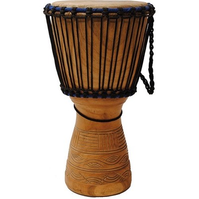 Djembe Terré Africa Ghana L Trommel Percussion NEU