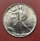 1988 American Silver Eagle (ASE) Dollar, Gem, Early Date.