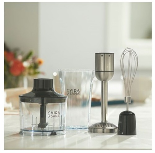 Princess House VIDA SANA™ ELECTRICS 4-in-1 Immersion Blender 5594 - Picture 4 of 9