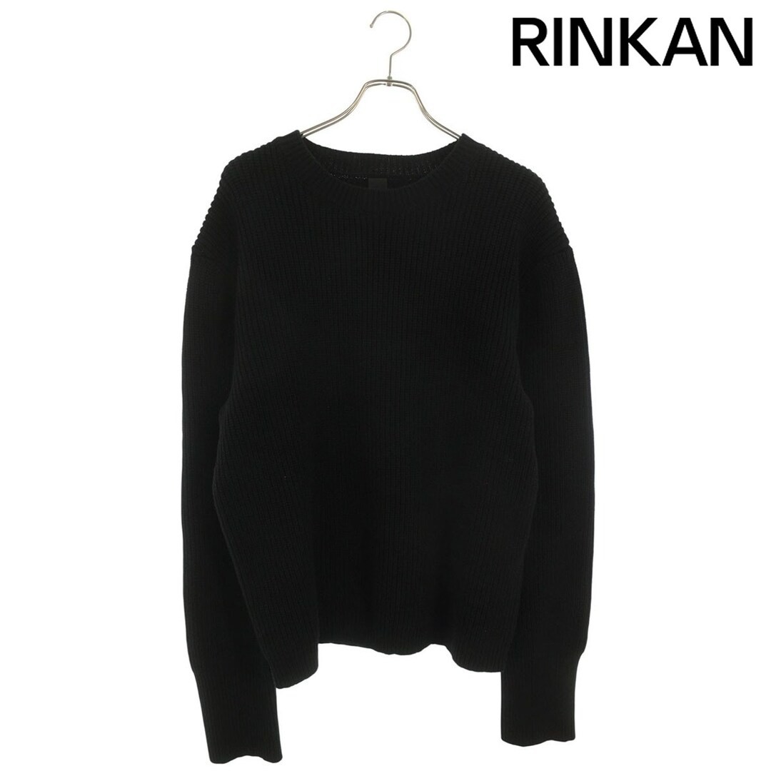 Chrome Hearts BAIT & TACKLE CREW Cross Patched Cashmere Knit Mens M Used 04ba03b