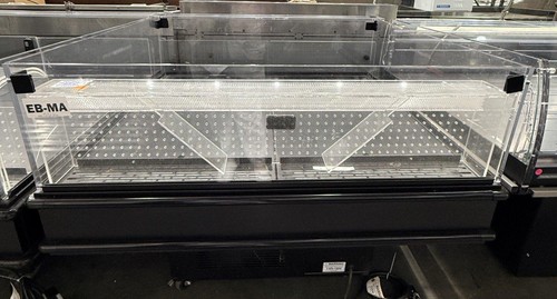 2017 JSI RBD0441HV REFRIGERATED PRODUCE DELI GRAB N GO CASE MERCHANDISER