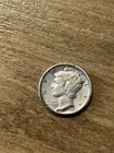 1934 Mercury Dime XF