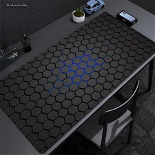 Gaming Mousepads Mousepad Geometric Large Mouse Mat Big Desk Pads Non-Slip