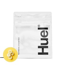 Huel Powder, 1.62Kg, 17 Servings, Complete Pea Protein, Banana Flavor, 30G Prot 