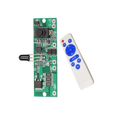 3.2V/3.7V Solar Street Light Control Panel Remote Control Auto Power Reduction - Afbeelding 6 van 12