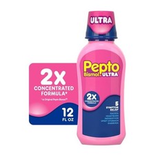 Pepto Bismol ULTRA Liquid, Upset Stomach Relief, Stomach Relief, Anti-Diarrheal,