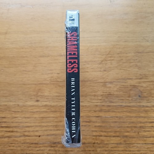 Shameless Brian Tyler Cohen New Sealed CD Audiobook 2024 Harper Audio Unabridged - Picture 3 of 4