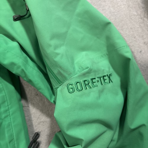 Patagonia Front Country Uniform Jacket Men’s Small Green Gore Tex Rare - Picture 5 of 9