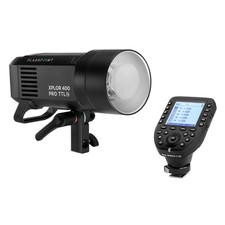 Flashpoint XPLOR 400 Pro Compact TTL R2 Monolight, Bundle with R2 Pro MarkII 2.4