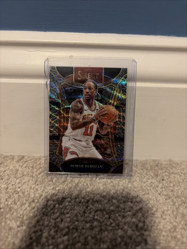 2023-24 Panini Select - Mezzanine Level DeMar DeRozan #391 Elephant Prizm