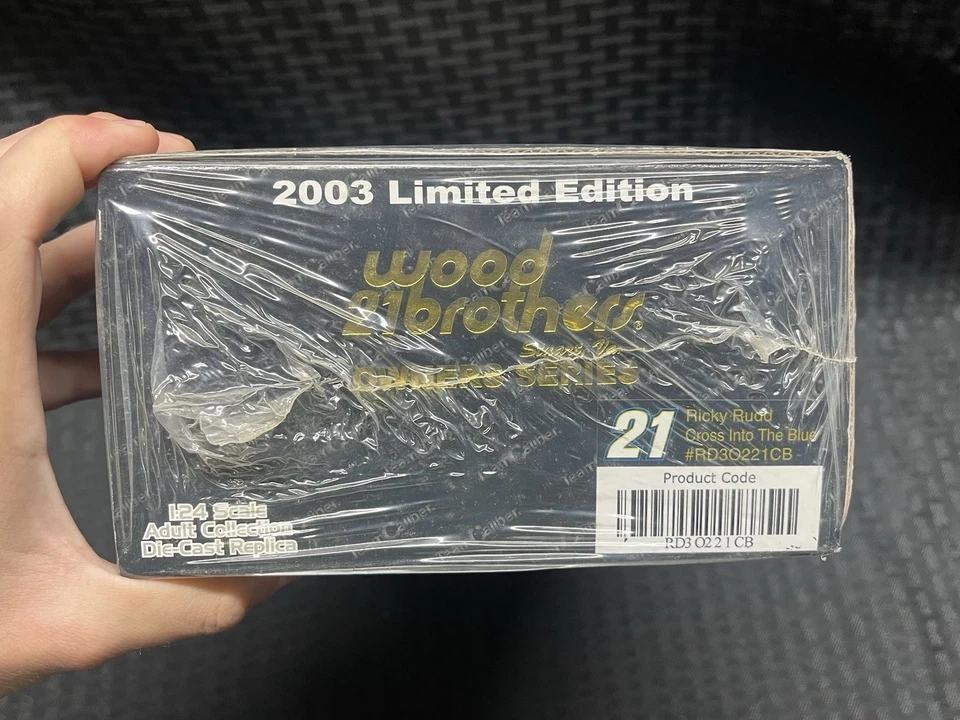SELLADO - Equipo Calibre 2003 Edición Limitada Propietarios #21 Ricky Rudd 1/24 Foto 3 de 4