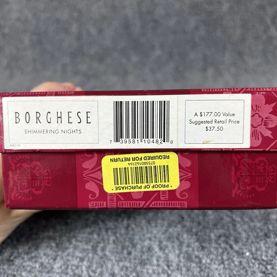 Borghese Shimmering Nights Makeup Set S0VM New Open Box Read - Image 3 of 4