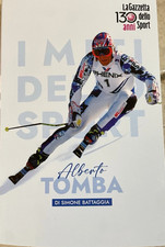 Libro La Gazzetta Dello Sport Alberto Tomba I Miti Dello Sport Book 2026 Vol. 5