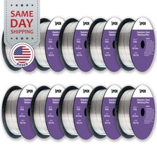 (10 x 2-Lb Spools) PGN ER308L .030" MIG Stainless Steel Welding Wire