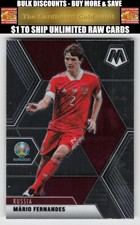 2021 Panini Mosaic UEFA EURO 2020 Mario Fernandes #77