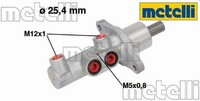 Metelli 05-0718 Hauptbremszylinder Bremszylinder FüR Ford