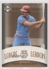 2005 Upper Deck Classics League Leaders 135/999 Keith Hernandez #LL-KH yi5