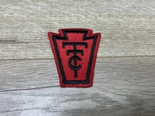 Vintage TTC Texas Tech University Army Reserve Training Corps ROTC Patch
