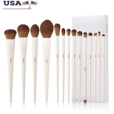 14pcs Professional Makeup Brush Set Vegan Cruelty-Free Blending Contouring Tools