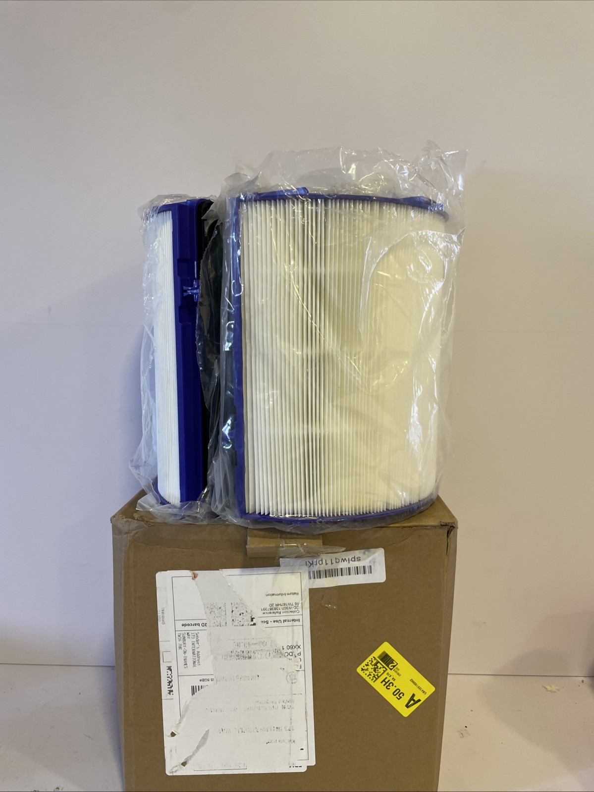 Glass HEPA Activated Carbon Filter for Dyson HP04 TP04 DP04 96904802