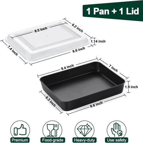 P&P CHEF Toaster Oven Pan - Thumbnail 3
