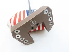 Used Custom LAB Golf Mezz.1 Max Cappuccino 35" Putter 70* Lie Angle USA Cover