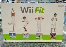 Nintendo Wii Fit Balance Board w/Box  Game  On Sale Now 