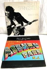 2 album lot BRUCE SPRINGSTEEN - Born to Run & Ashbury Park N.J. - lp vinyl 1975