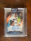 2020 Topps Finest - Finest Moments Autographs Nolan Ryan #10/25 Orange...