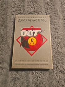 MINTY James Bond 007 (ColecoVision) Complete CIB RARE CONDITION Complete In Box