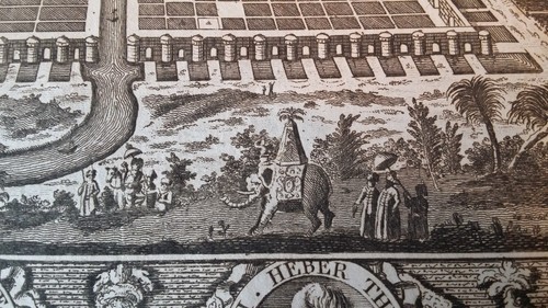 1782 ORIGINAL ANTIQUE MAP ENGRAVING OF BABYLON - JOHN ROYCE - Picture 7 of 13