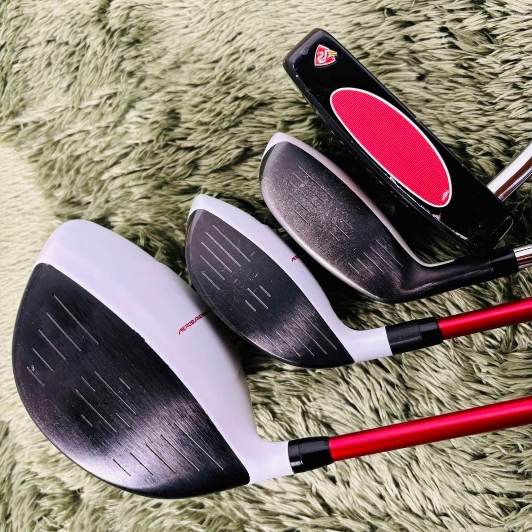 クラブ TaylorMade - 5W AEROBURNER TaylorMade AEROBURNER 13-Piece Set Men's Golf Right 1W.5W