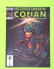 Cover of The Savage Sword of Conan #142
