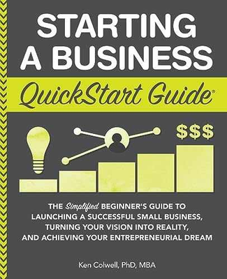 #ad Starting a Business QuickStart Paperback by Colwell PhD MBA Very Good $7.69