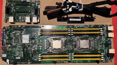 NVIDIA DGX-1 MOTHERBOARD w/ 2 Xeon E5-2698 CPU's Tested & Working