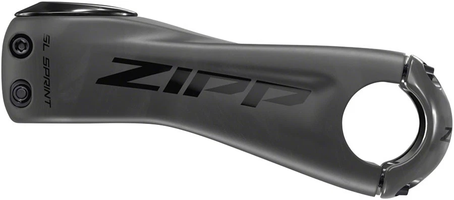 Zipp SL Sprint Stem - 140mm, 31.8 Clamp, +/-12, 1 1/8", Matte Black, A3 - Image 2 of 3