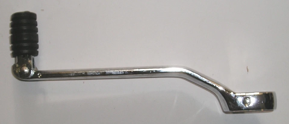 nueva reproducción 560-34-031-000 palanca de cambios plegable para motores KTM 420 y 495 Foto 3 de 4