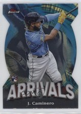 2024 Topps Finest Arrivals Junior Caminero #A-8 11qd