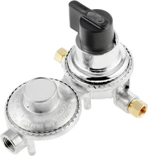 2 Stage Automatic Changeover LP Propane Gas Regulator, RV 2 Propane... 