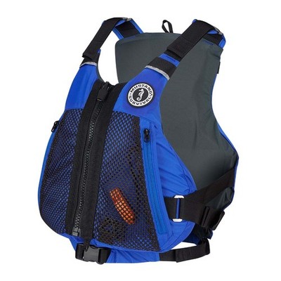 Mustang Survival Trident Foam Vest, USCG Type III Approved   S/M Blue