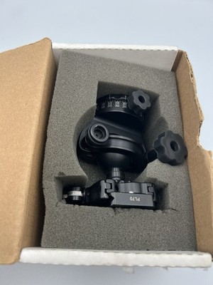 Acratech GP Ballhead with Lever Clamp & PL70 Quick Release Plate Very Good Cond